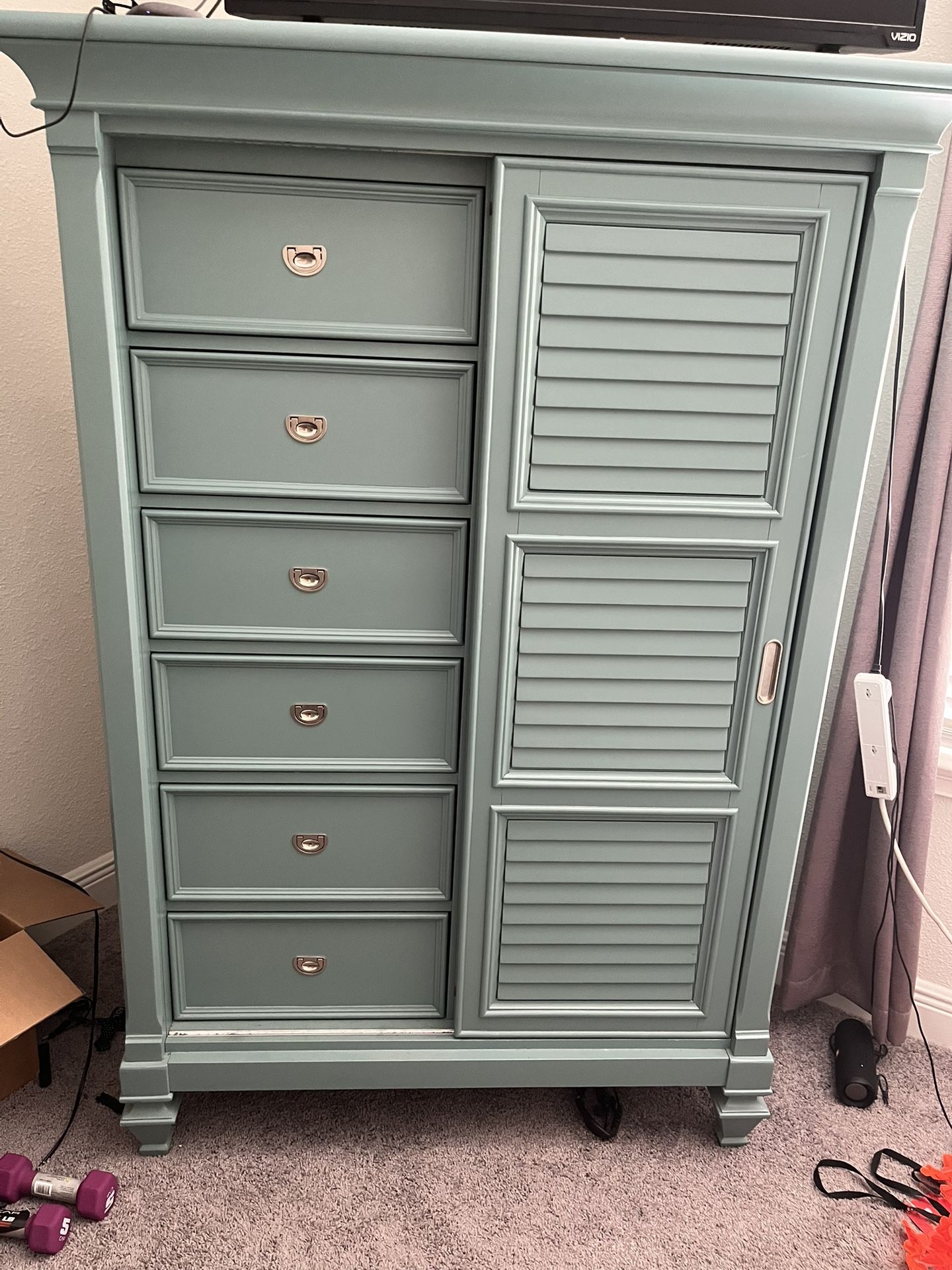 Armoire Hutch Dresser
