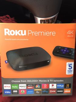 ROKU PREMIERE NEW