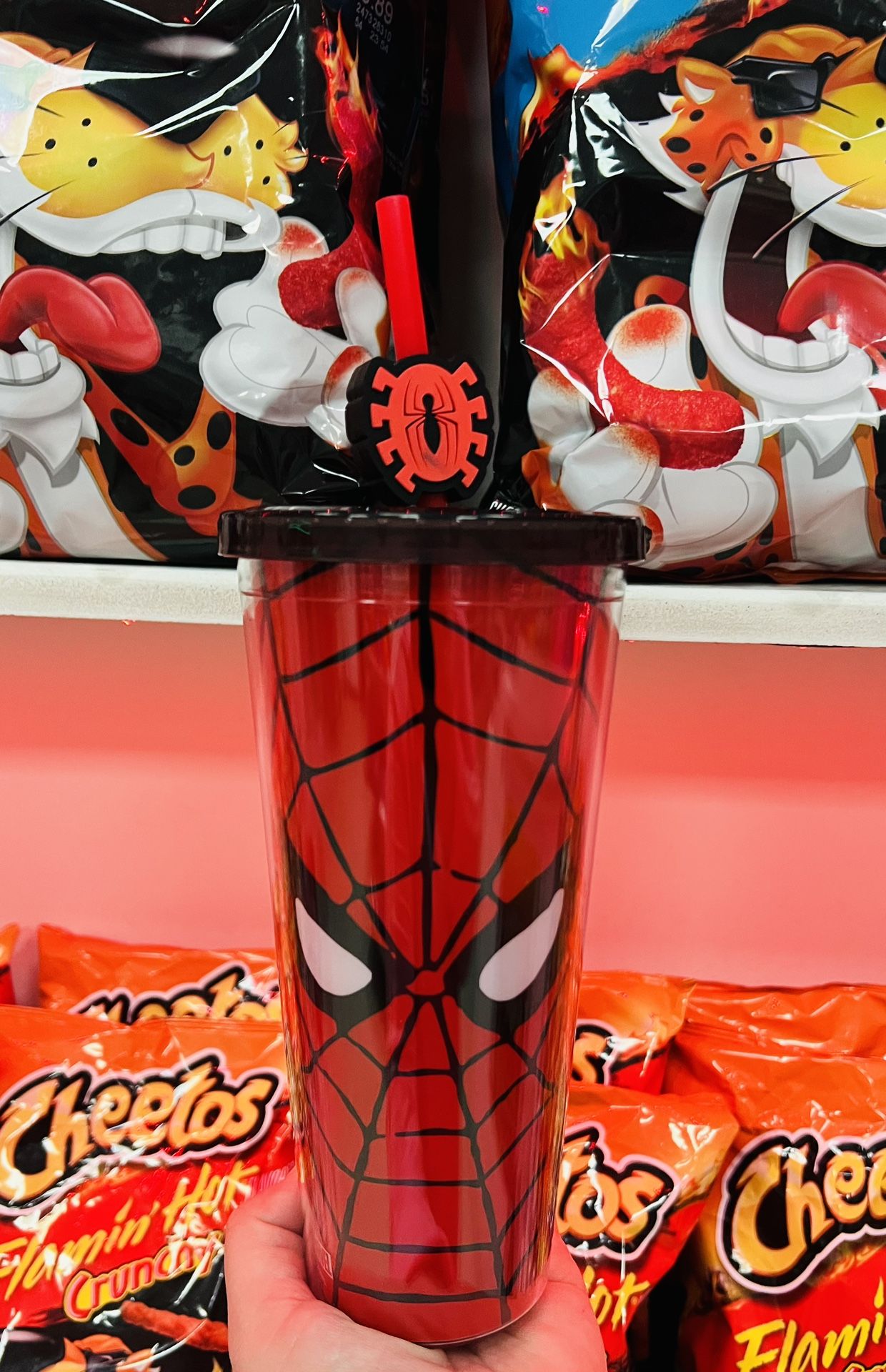 Spiderman Cup