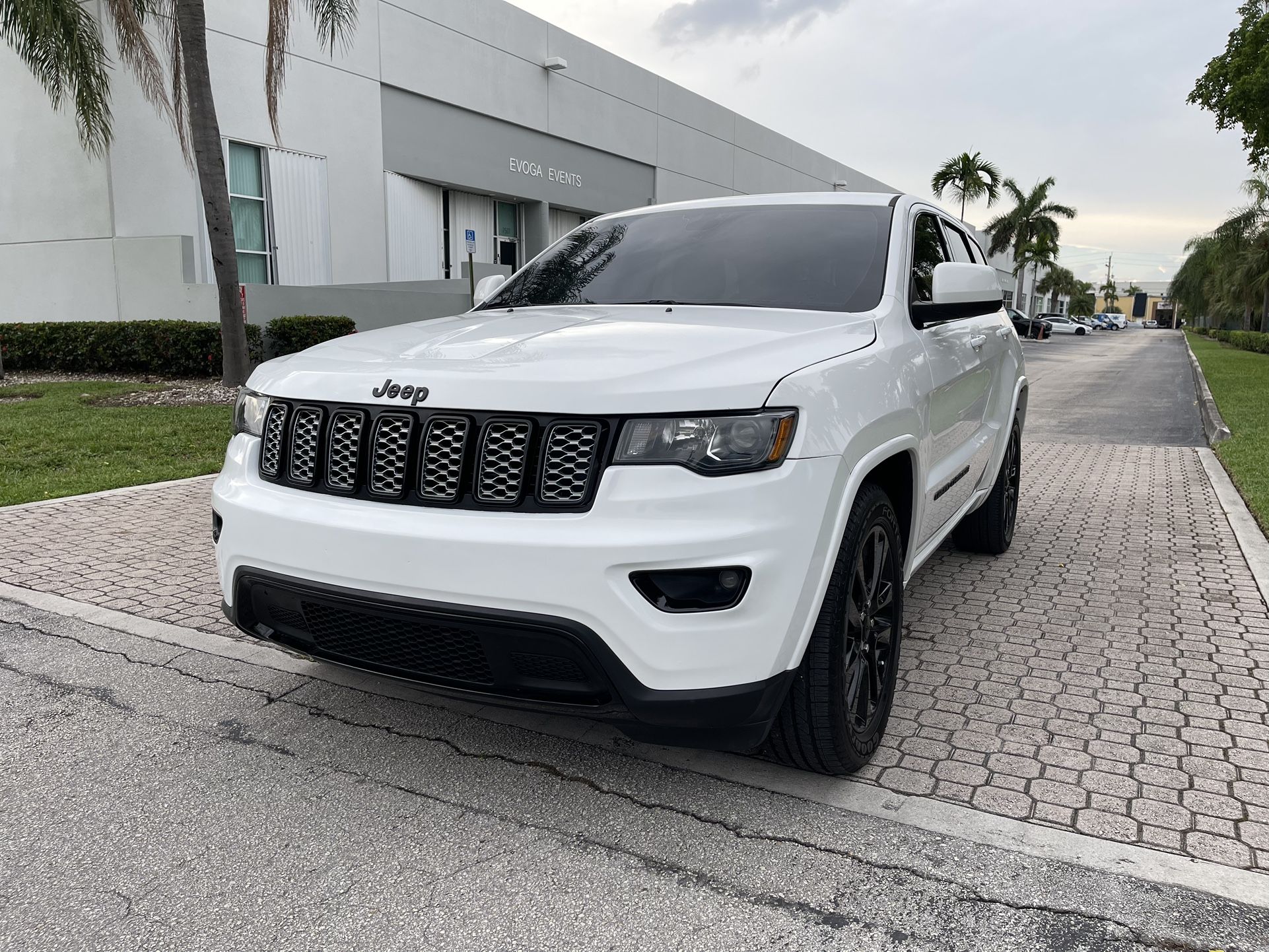 2018 Jeep Grand Cherokee