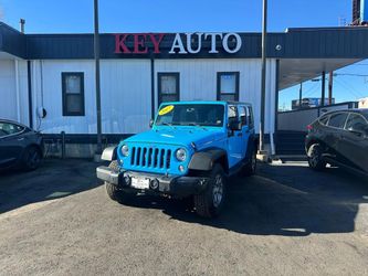 2017 Jeep Wrangler Unlimited
