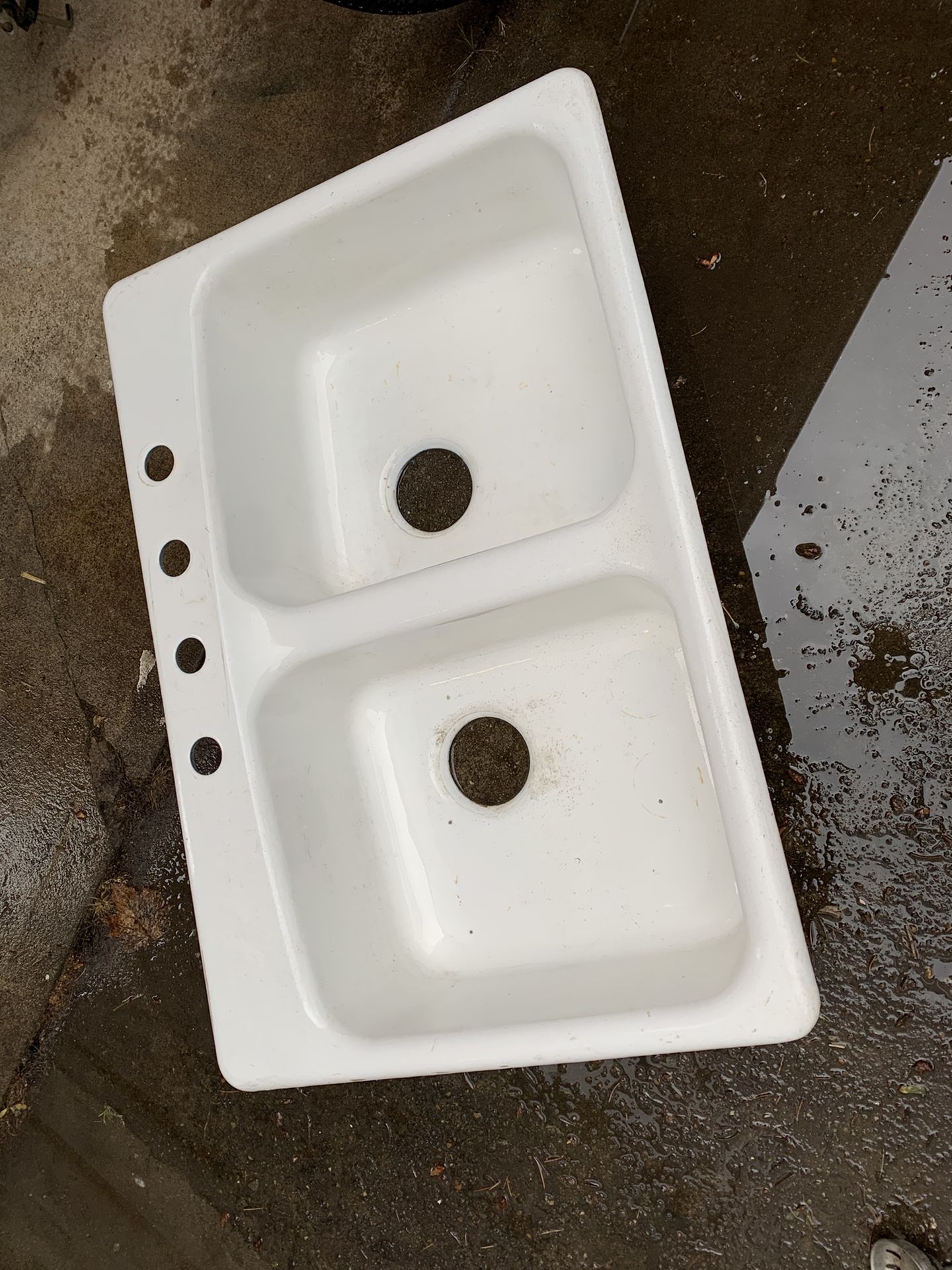 Cast Iron Kitchen Sink