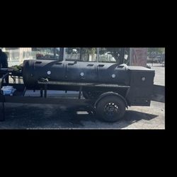 Money Maker Smoker/Grill