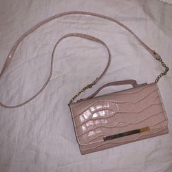Pink Wallet Clutch Purse