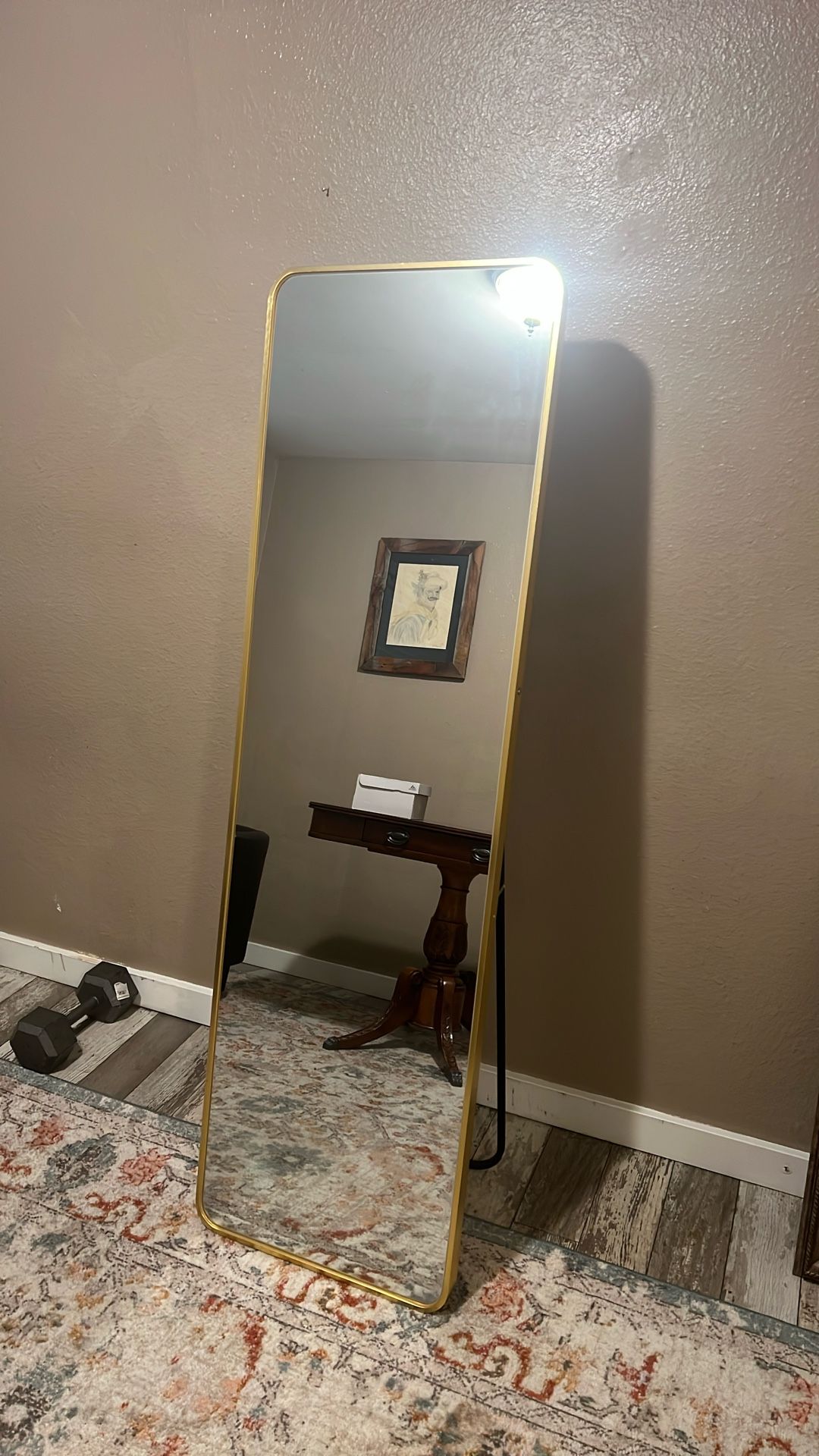 Full length mirror