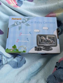 Baby Car Camera