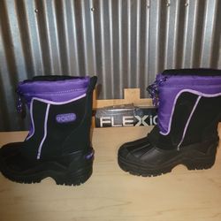 Girls Snow Boots Size 11