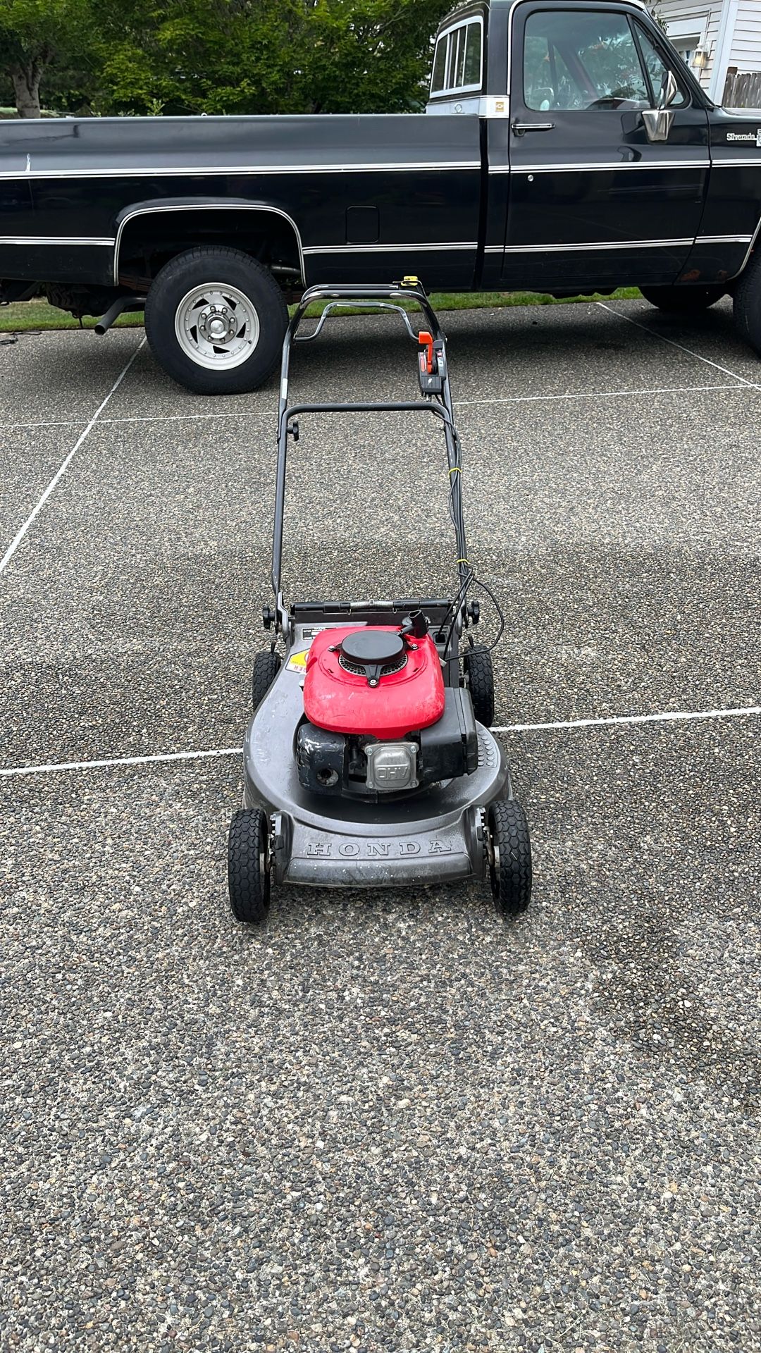Honda HR215-EL Lawn Mower