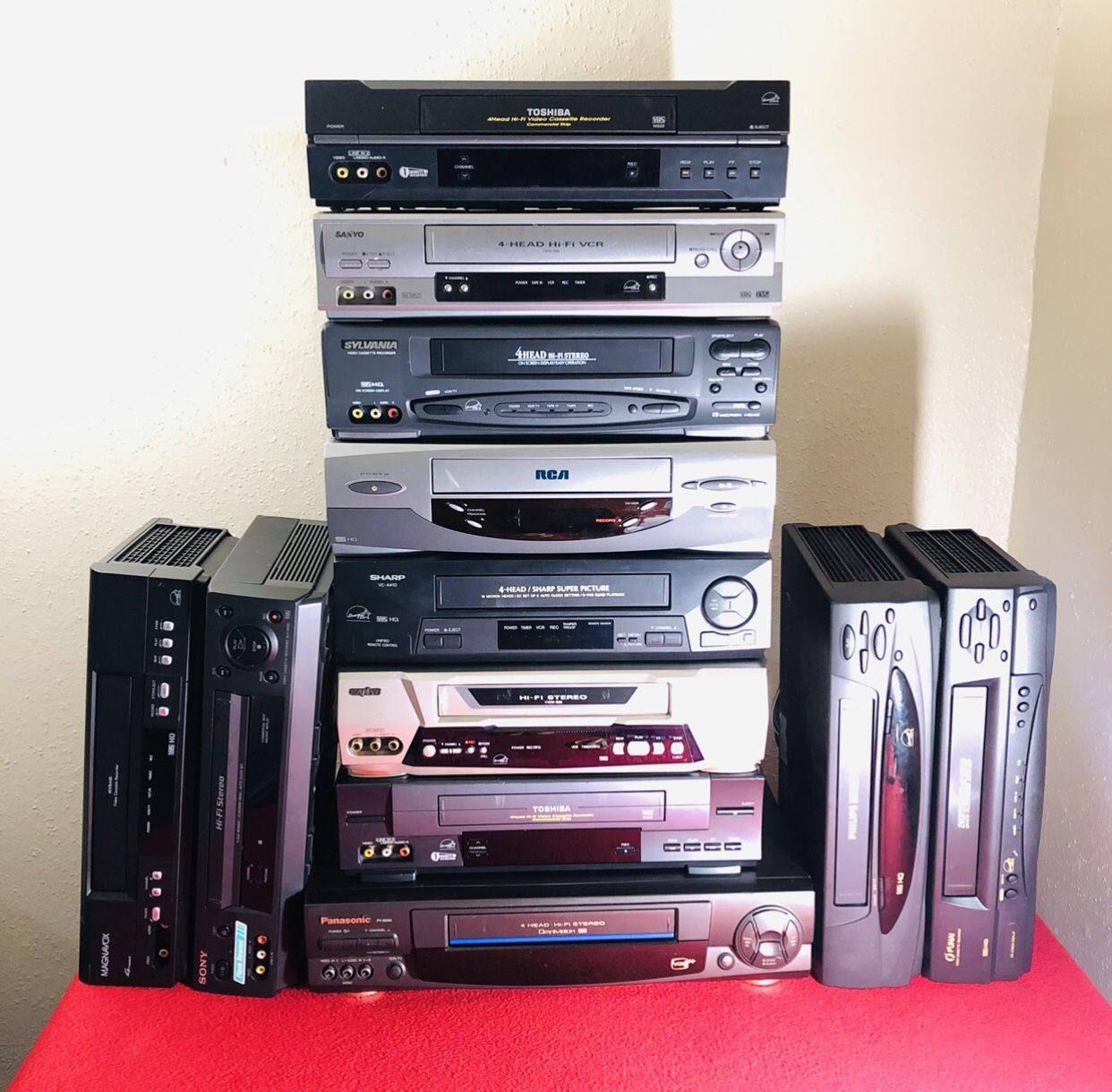 VCR VHS Player For Cheap - Bulk and Retail