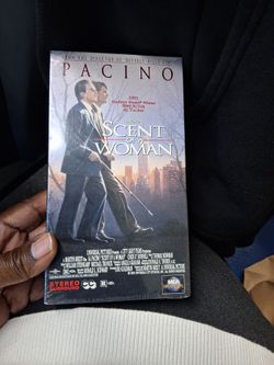 Scent of a Woman VHS Tape