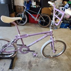 2022 Hutch Trickstar Lavender JBD Parts Bmx