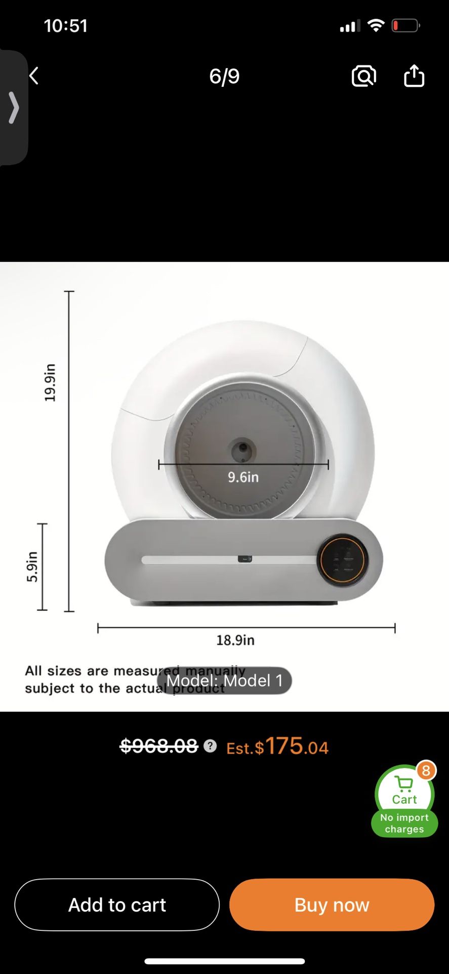 Automatic Cat Litter Box