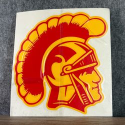 USC Trojans Large Decal Sticker