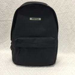 Fear Of God Essentials Backpack Bag Black