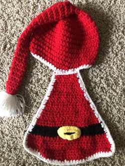 New Santa baby prop
