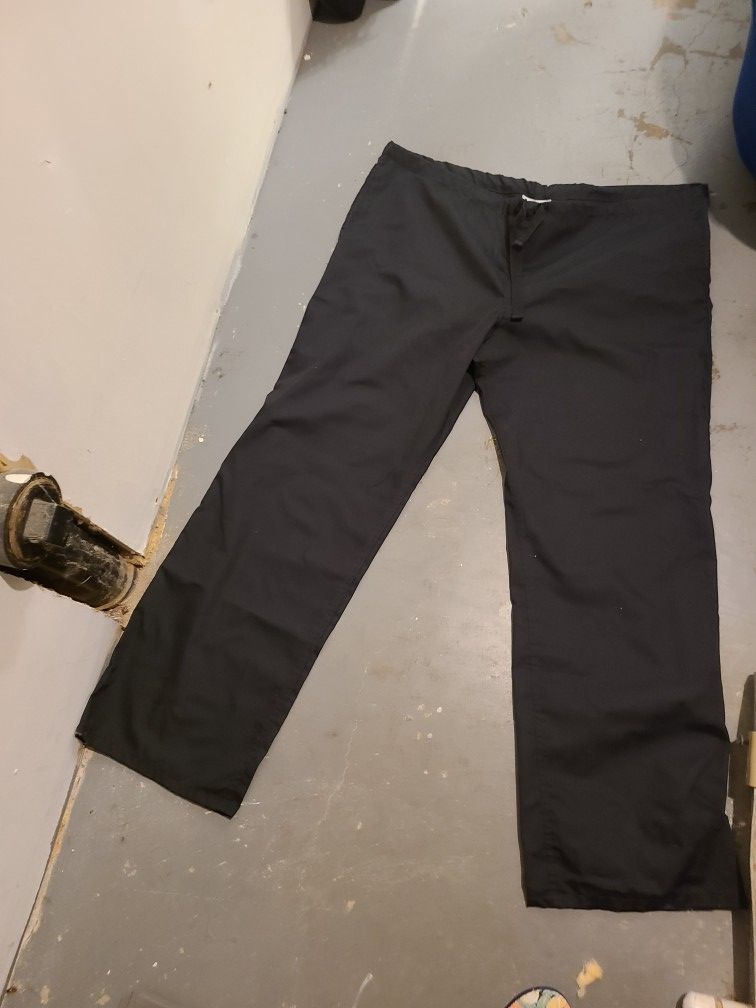 Black Scrubs