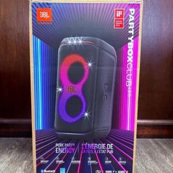 JBL - PartyBox Club 120 Portable Wireless Party Speaker