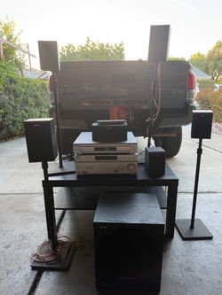 Sony Sound Around System