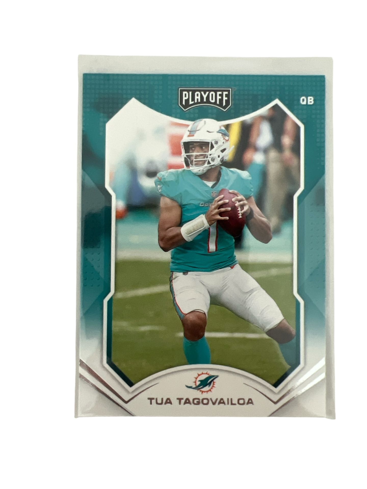 2021 Panini Playoff Football Tua Tagovailoa #7 Dolphins Trading Card
