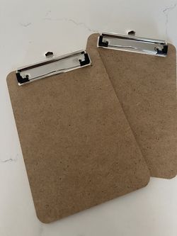 Miniature Clipboards