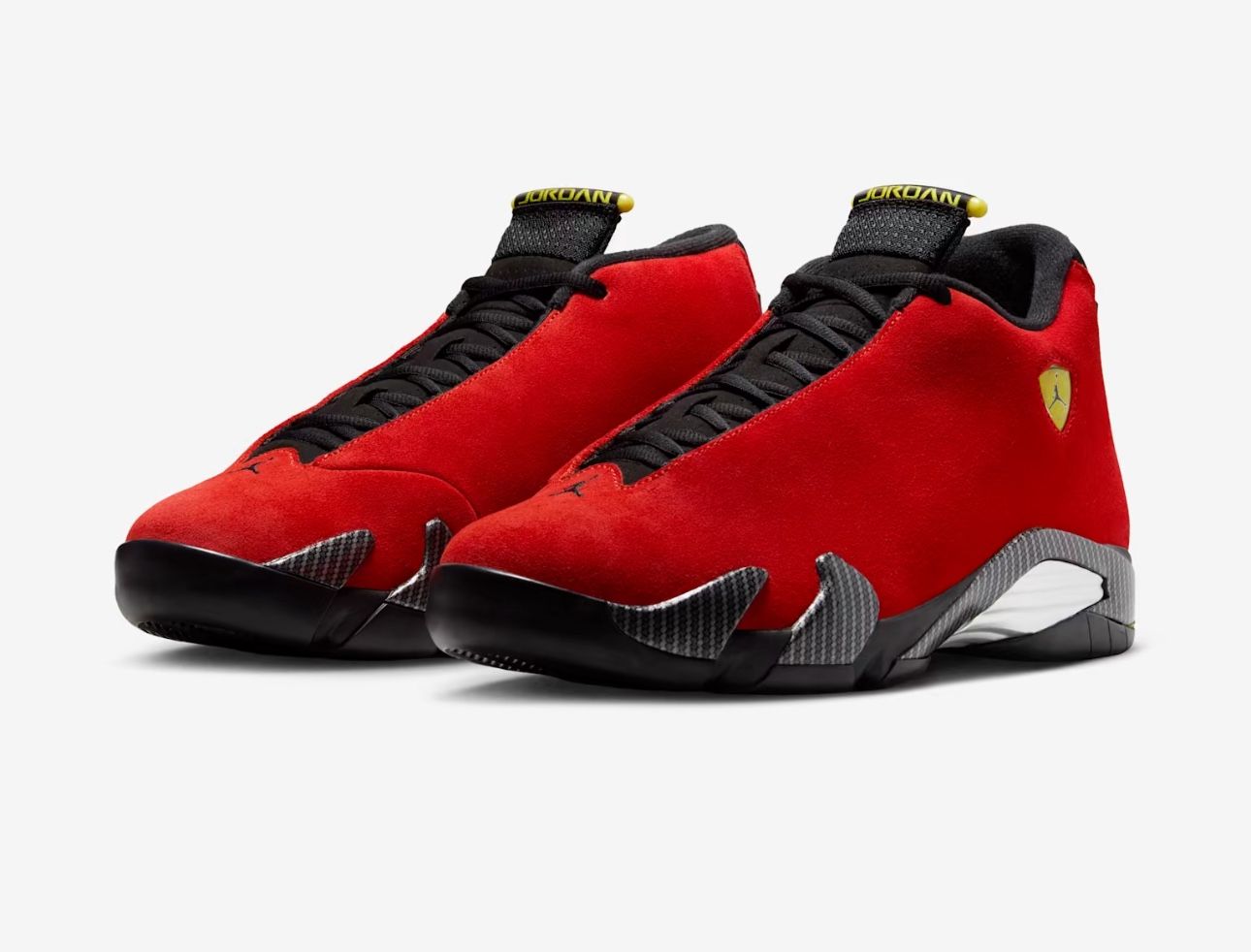 Air Jordan 14 Ferrari Sz.10.5 $350