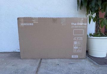 43” Samsung smart 4k frame tv