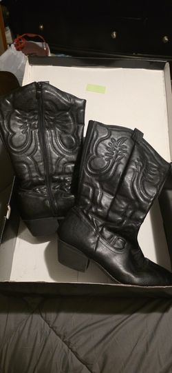 Torrid Cowboy Boot Black