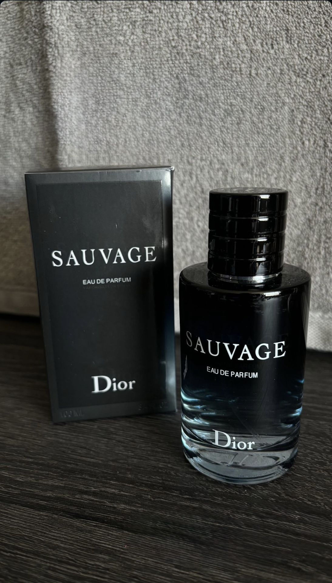 DIOR SAUVAGE COLOGNE MEN FULL BOTTLE