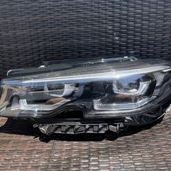 2019 2020 2021 2022 BMW 330i 340i Left Driver Side LED Black Type Headlight OEM 5A253F3-01