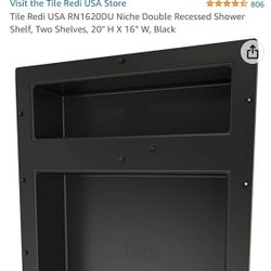 Bathroom Niche By Redi Shelf