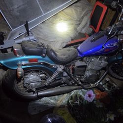 motorcycle Honda Rebel 250