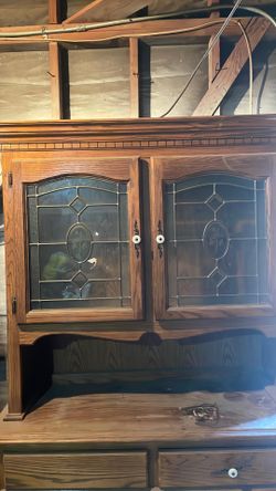 Vintage China Cabinet