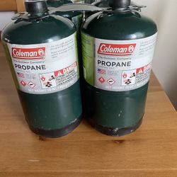 Coleman 4 Piesas Gas Propano  Nuevo 