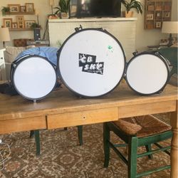 Beginning Drums Set Of 3
