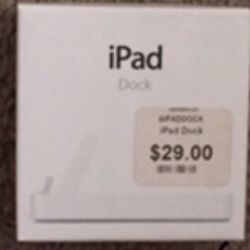 Apple iPad Dock