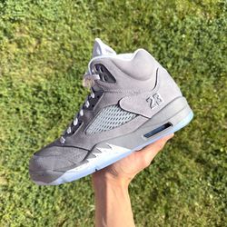 Air Jordan 5 Retro “Wolf Grey”
