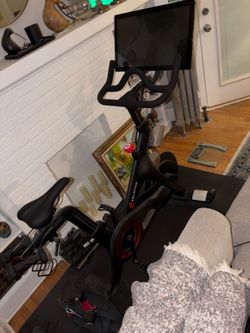 Peloton bike