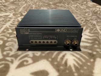 Soundstream D100 II dual-channel car power amplifier