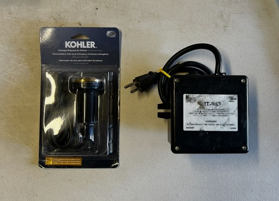 Disposer Air Switch