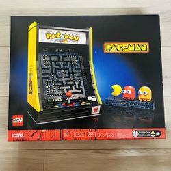 LEGO Icons Pac Man Arcade 10323 Brand New Factory Sealed 