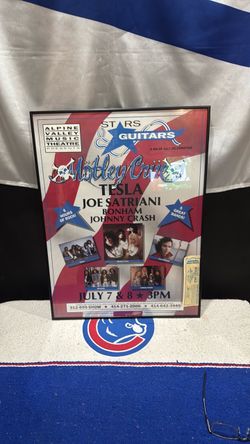 Motley Crue’s—Star & Guitars Tour 1990