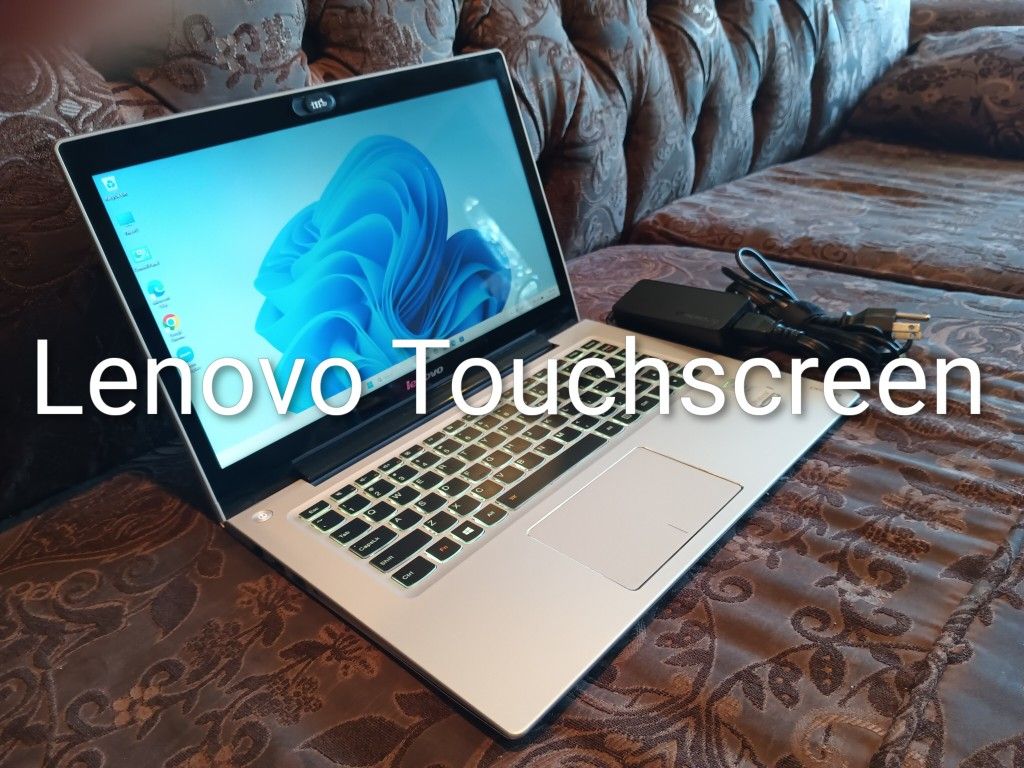Touchscreen Laptop Lenovo IdeaPad U430-core i5-8gb Ram-128gb HD SSD Solid-Go-od For Stud-ents.