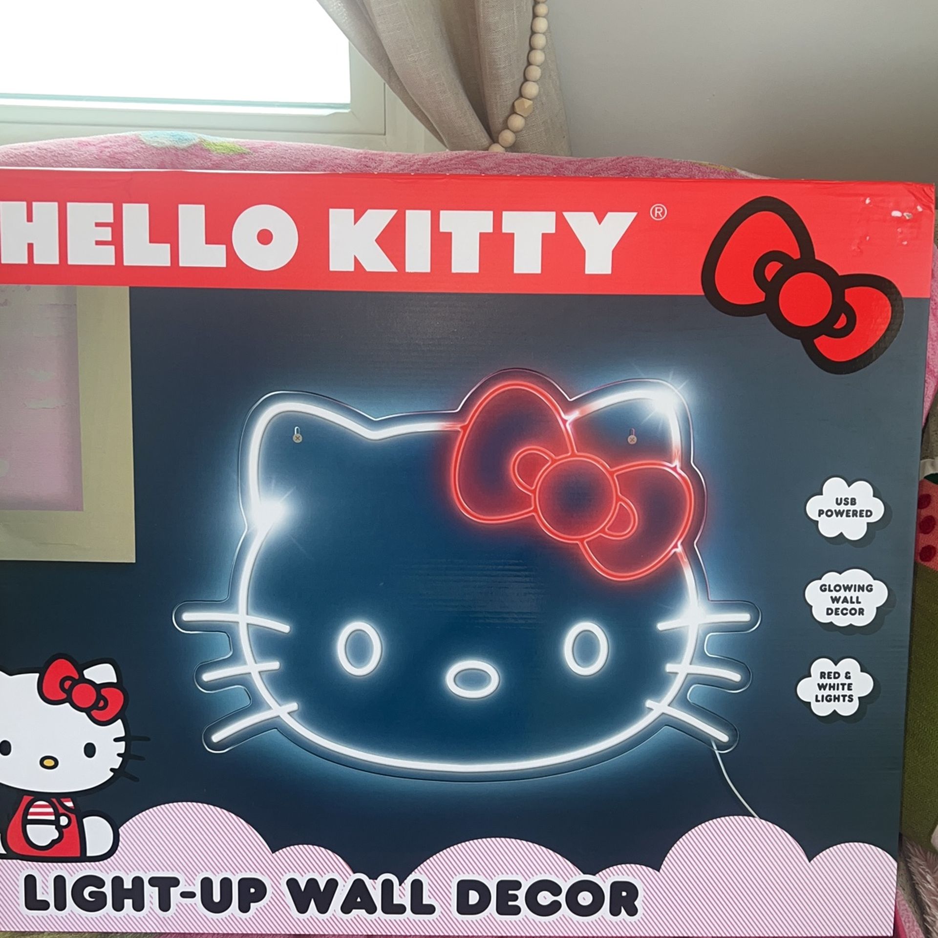 Hello Kitty Light Up Wall Decor