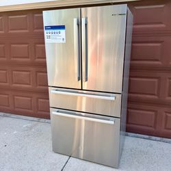Brand New Bosch 800 Series Smart Counter-Depth French Door Refrigerator / Fridge