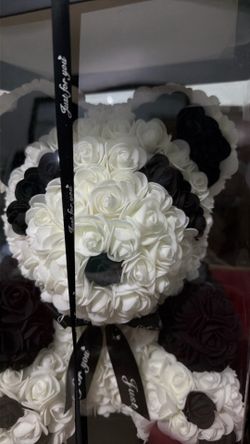 Flower panda gift