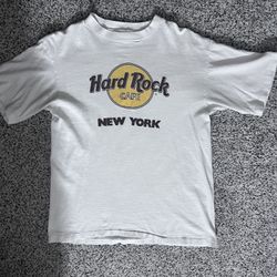 Vintage 90s New York hard rock cafe t-shirt