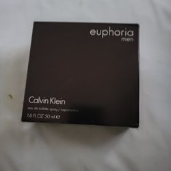 I Have Calvin Klein Euphoria For Sale Band New For Men 