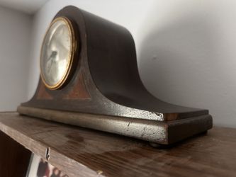 Vintage Seth Thomas Mantel Clock – Working – Classic Tambour Style