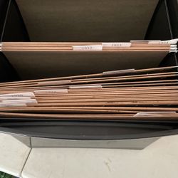 Plastic Hanging File Box