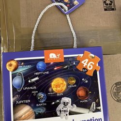 Puzzle For Kid The Solar System 